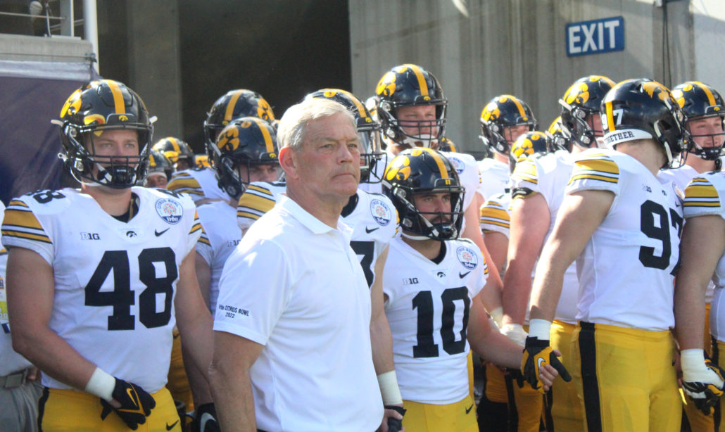 Iowa Hawkeyes Football