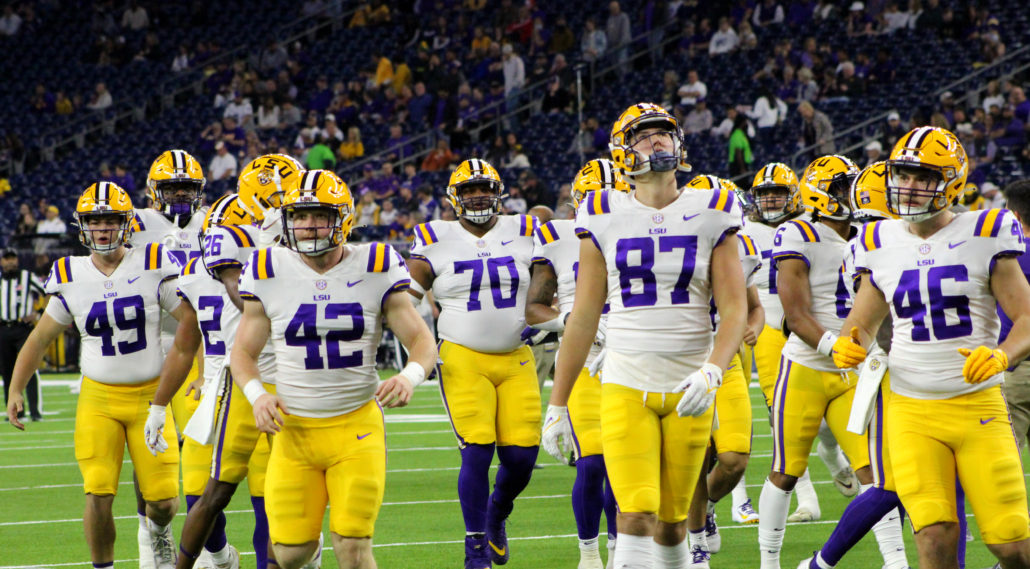 LSU Tigers Football