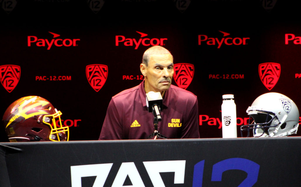 Herm Edwards' Sun Devils starting over from scratch - Stay Alive In Power 5