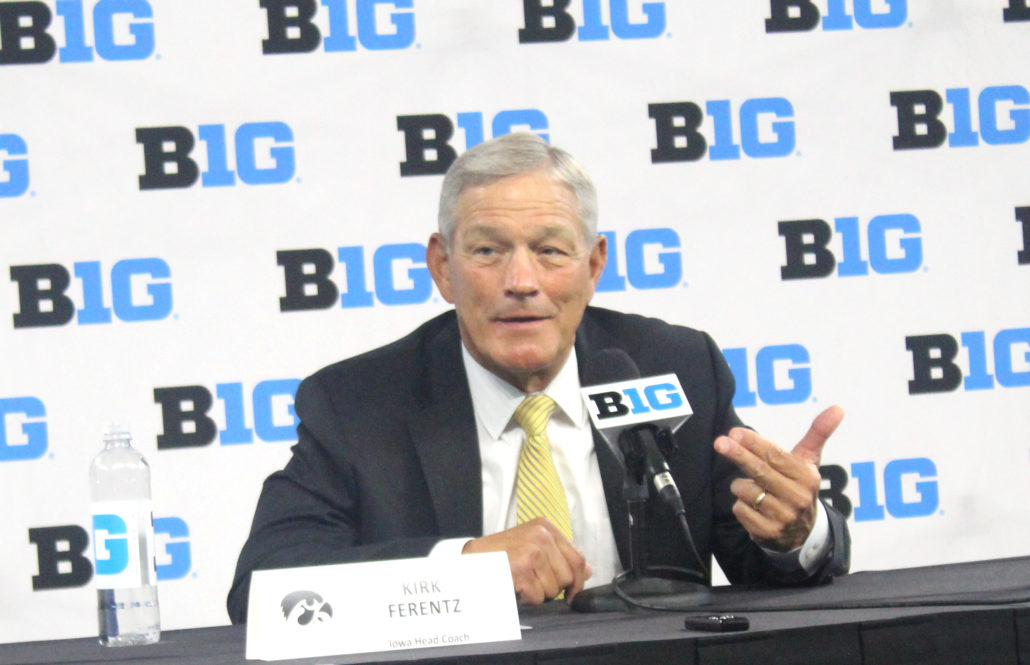 Kirk Ferentz Hesitating To Name Starting Quarterback Stay Alive In Power 5