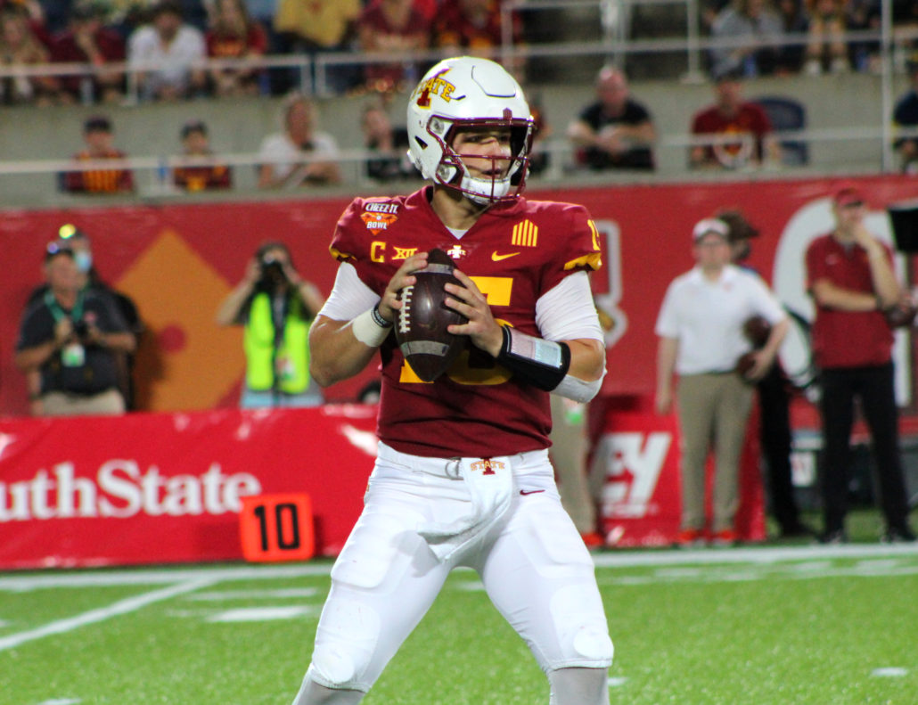 Iowa State football: Brock Purdy's painful journey from the desert