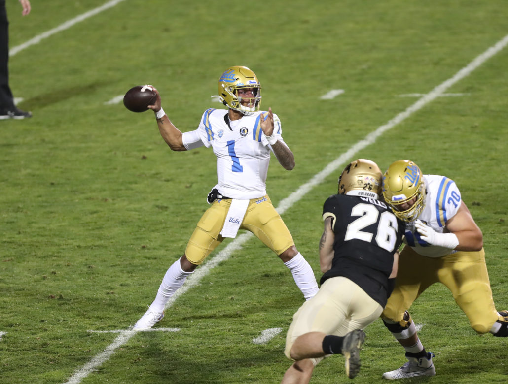 Ranking the Pac12 quarterbacks approaching week seven Stay Alive In