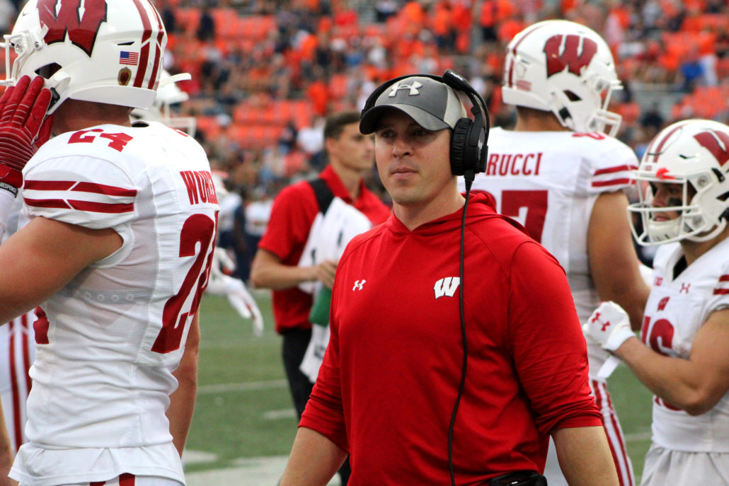 Jim Leonhard finally receives opportunity to lead alma mater - Stay ...