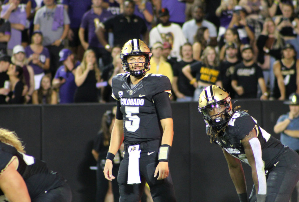 Colorado Football debuts brand new uniform combination for home