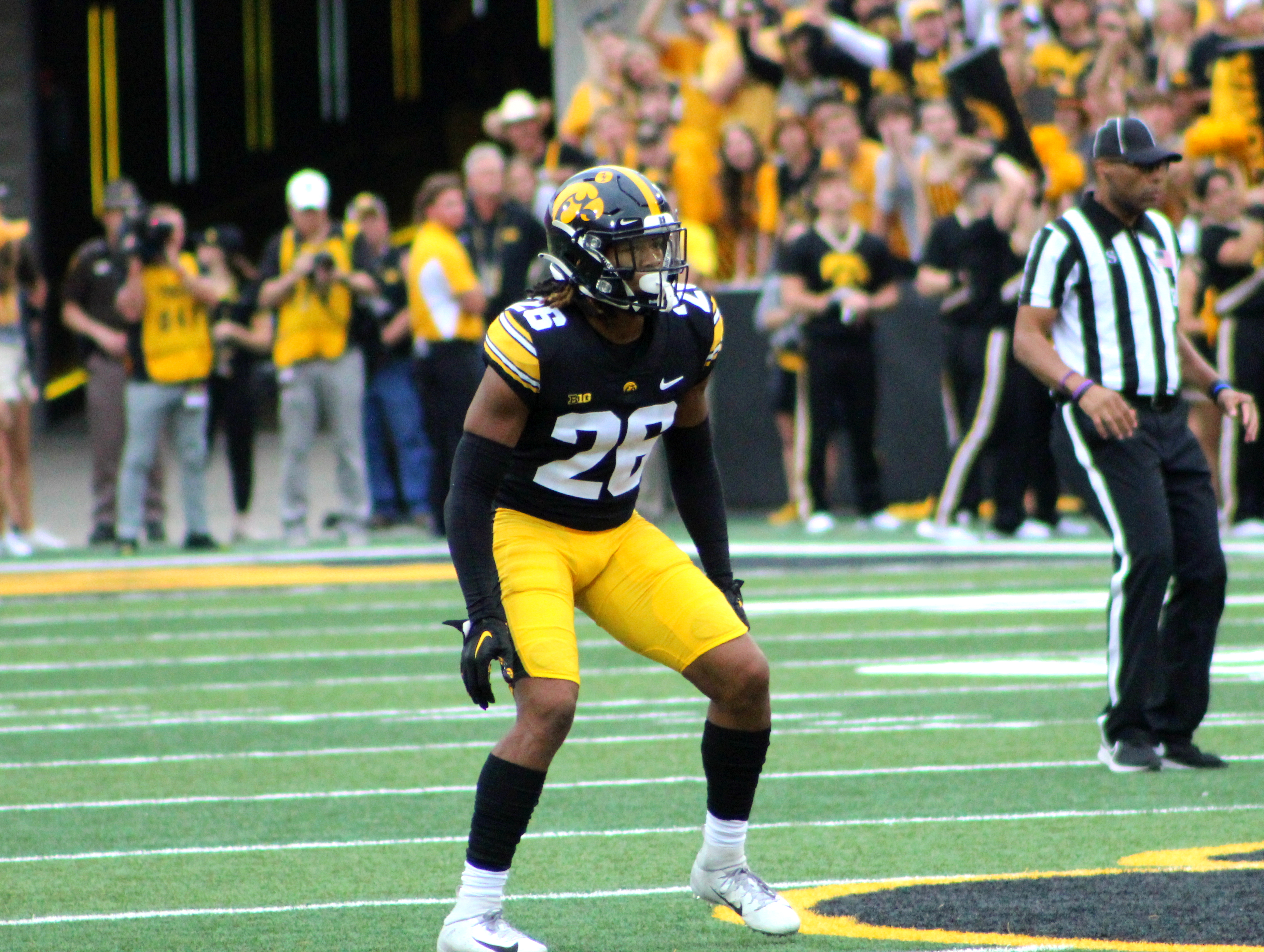 Iowa Football: Kaevon Merriweather allowed lowest 2022 passer rating