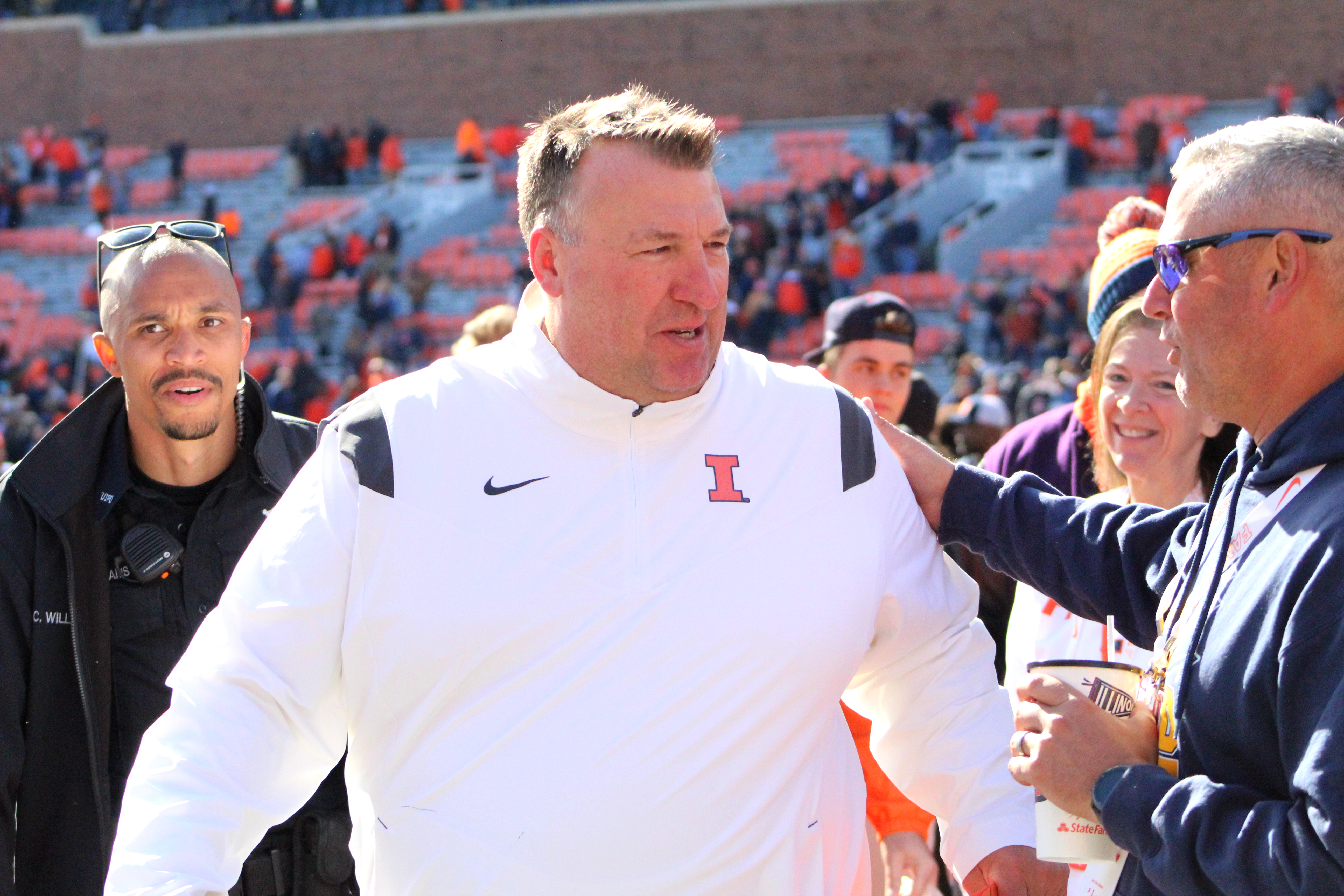 Bret Bielema is no stranger to roadkills - The Champaign Room