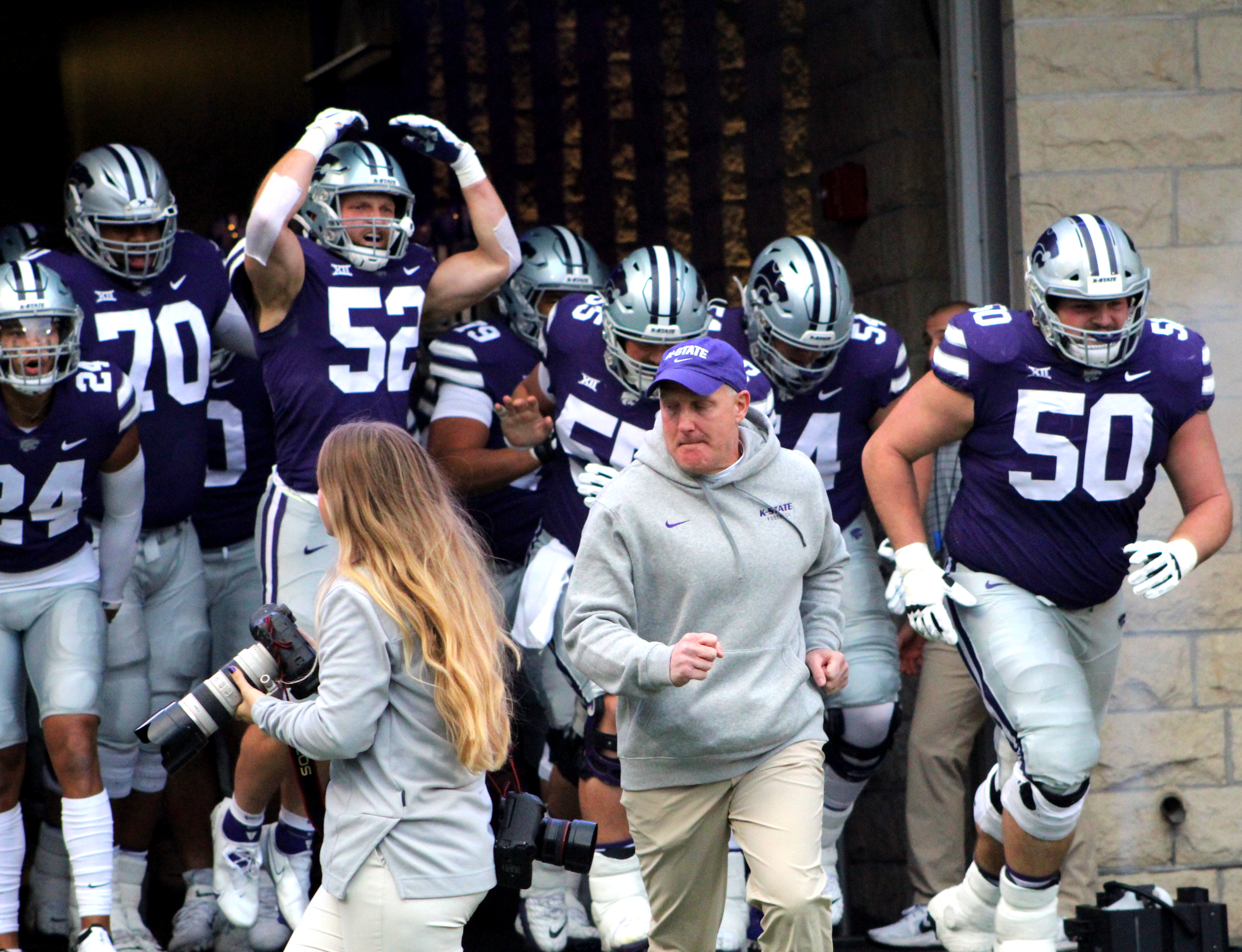 Vaughn ready to make a splash at K-State