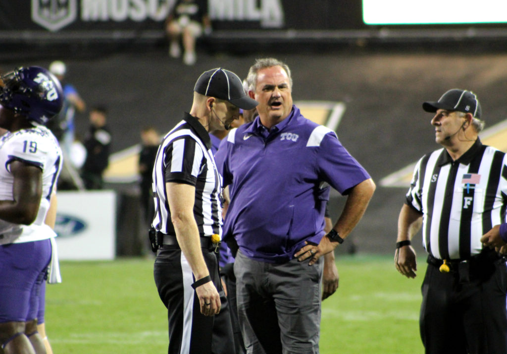 TCU Horned Frogs Football