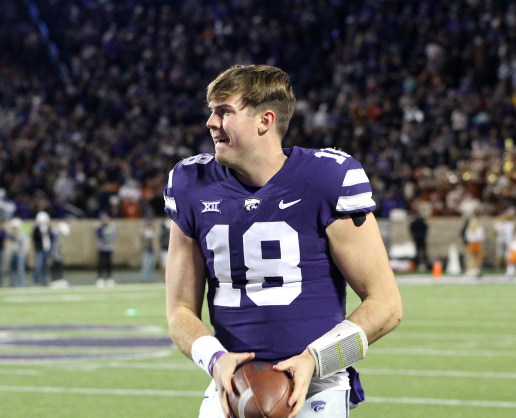 Will Howard - Football - Kansas State University Athletics