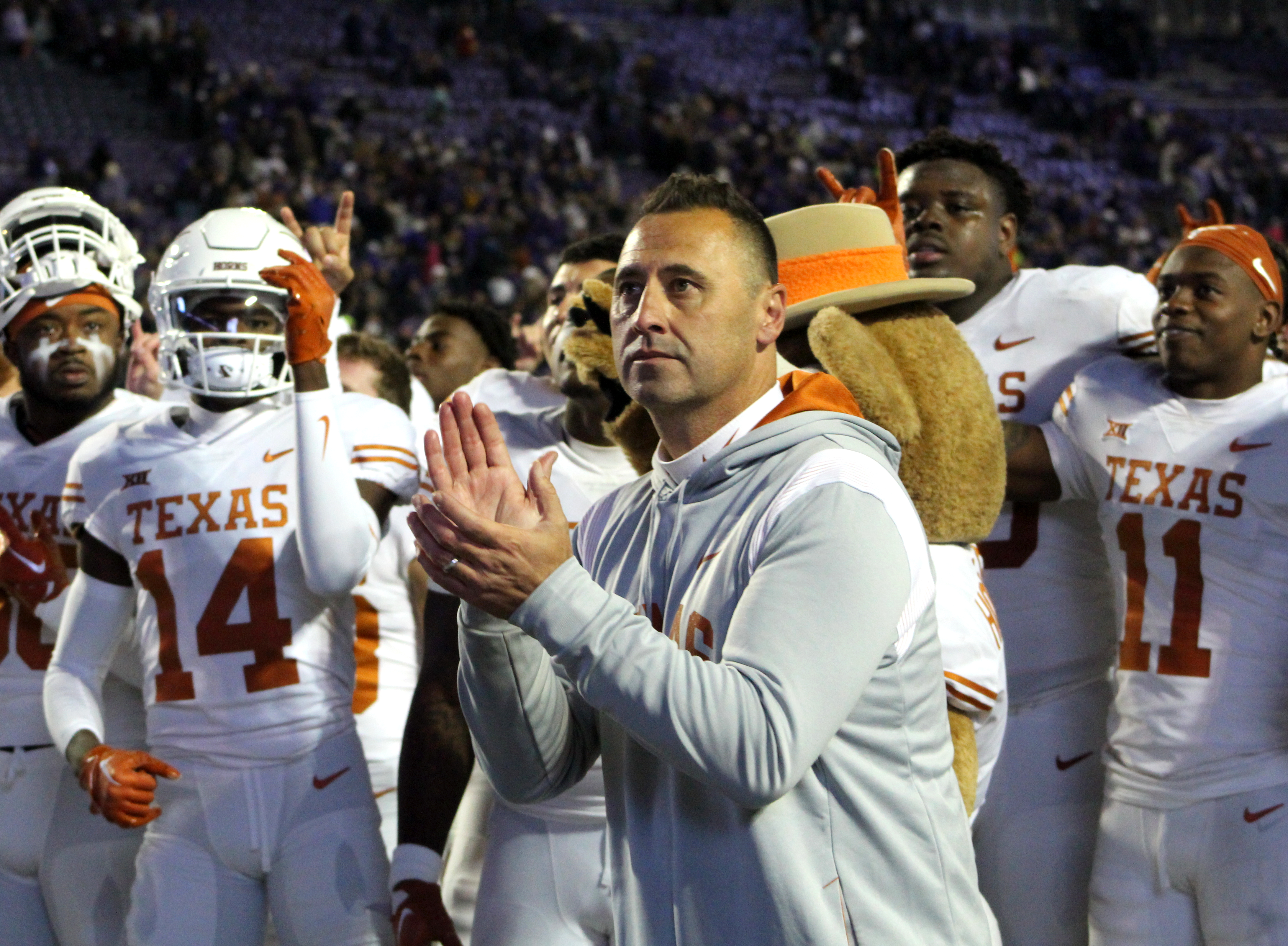 Can The Texas Longhorns Football Team stay Undefeated with the Kansas  Jayhawks coming to Austin?