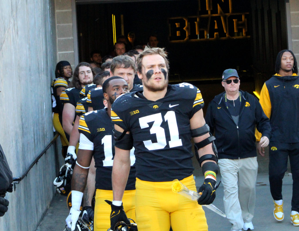 Hawkeye Heaven - With the 18th pick in the 2023 NFL Draft the Detroit Lions  select Jack Campbell, LB, University of Iowa.