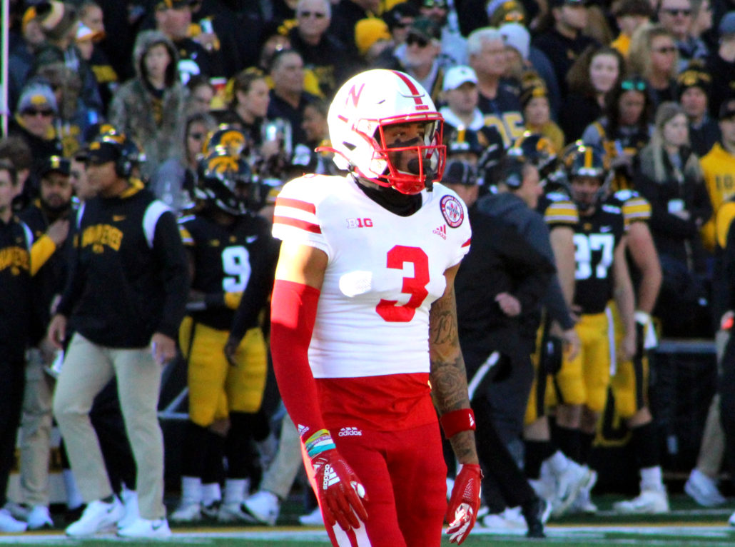 Trey Palmer, Nebraska Cornhuskers Football