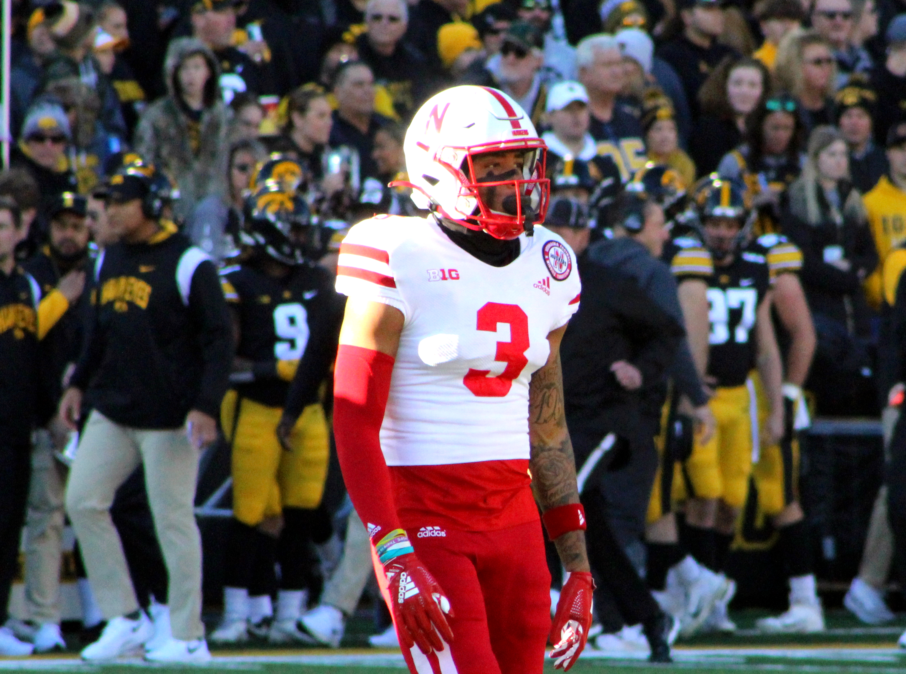 Nebraska WR Trey Palmer declares for 2023 NFL Draft