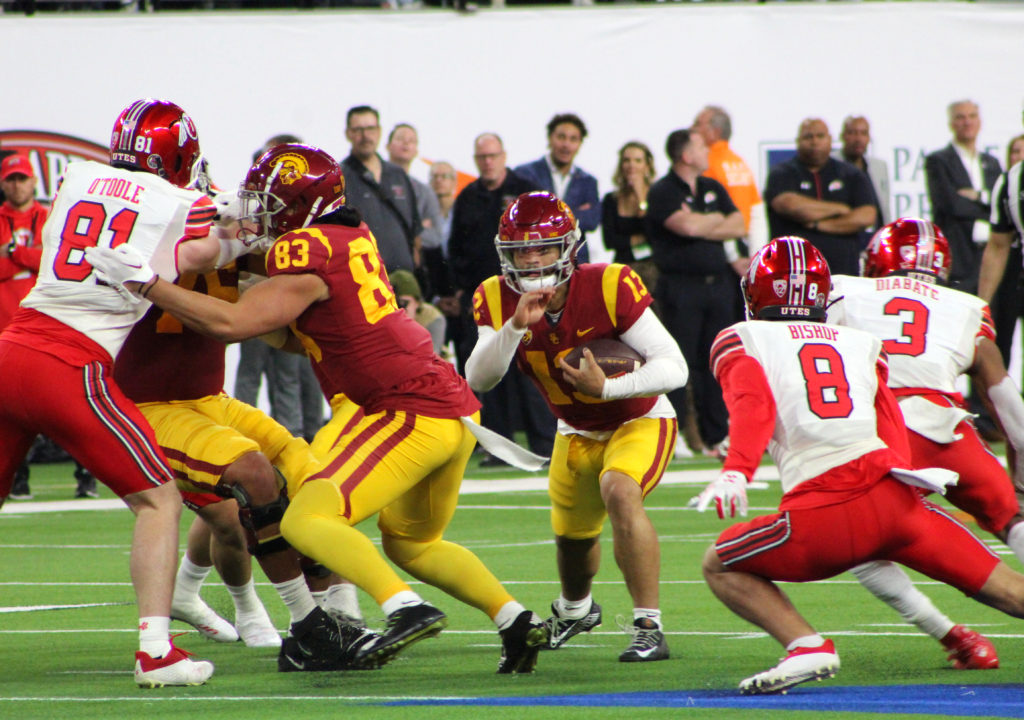 Caleb Williams, USC Trojans Football