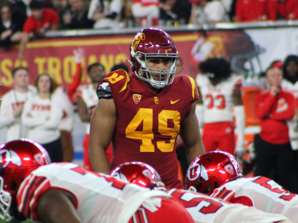 Tuli Tuipulotu, USC Trojans Football