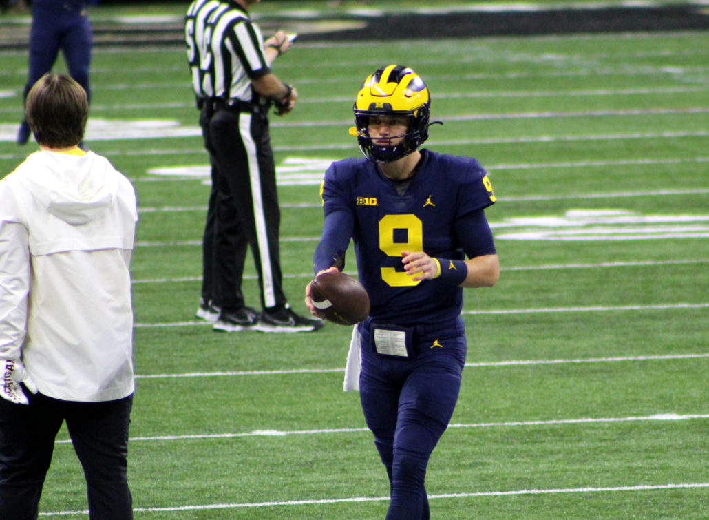 Michigan football QB J.J. McCarthy discusses excitement for big summer