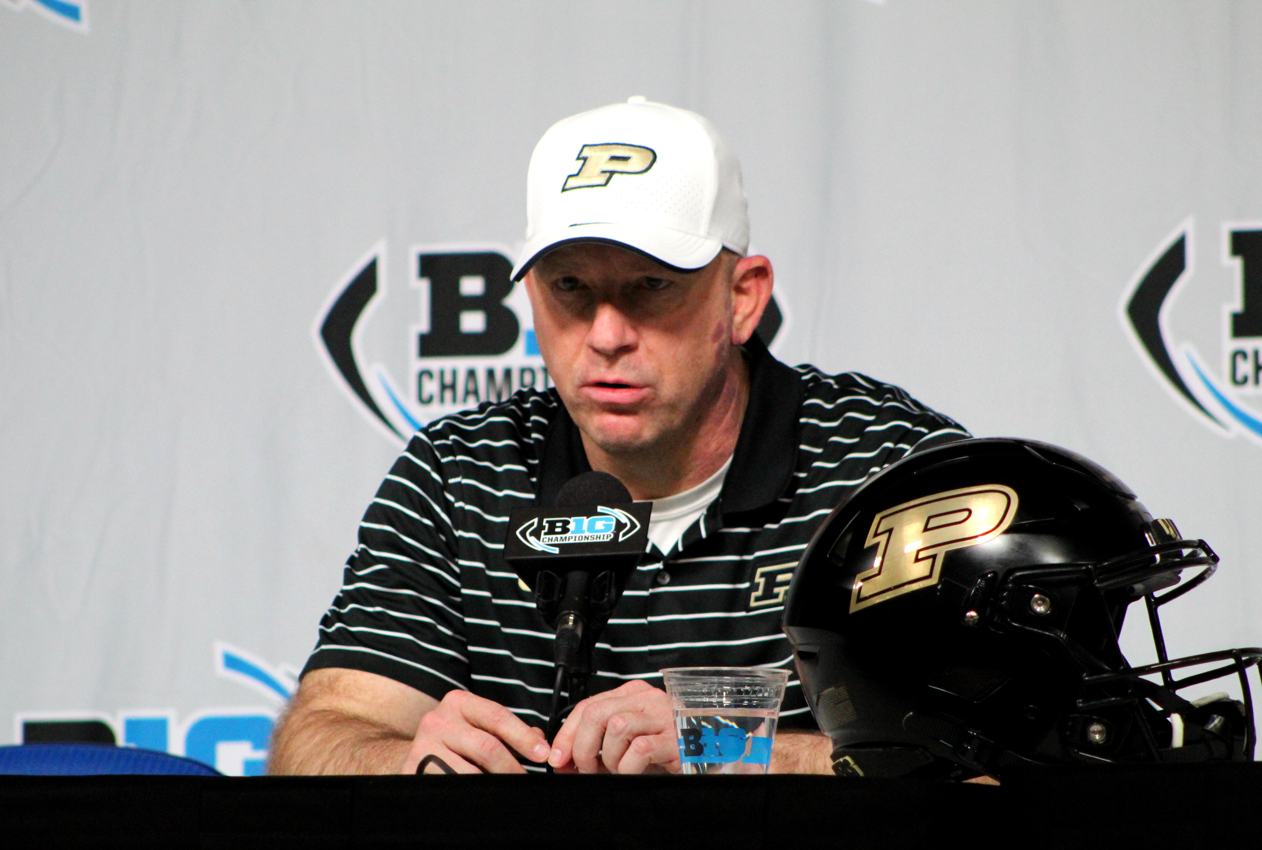 Brian Brohm to serve as Purdue's interim coach for bowl game