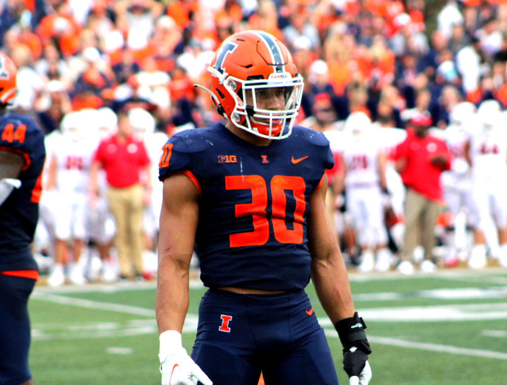 Sydney Brown, Illinois Fighting Illini Football