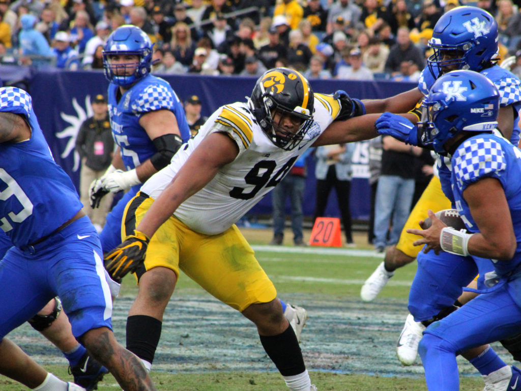 Iowa Hawkeyes Football