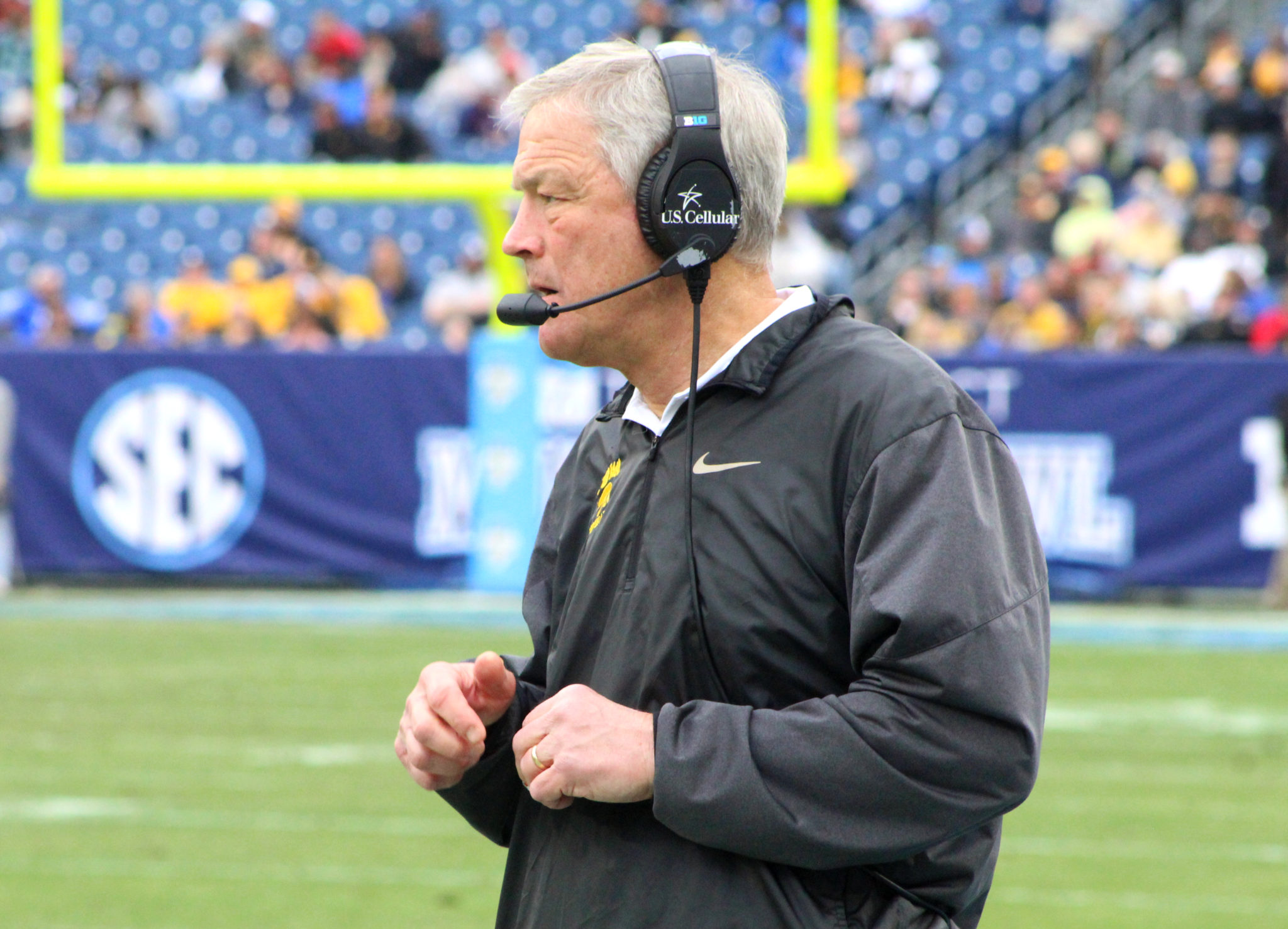 Kirk Ferentz Demanding More From Backfield Following Spring Ball - Stay ...