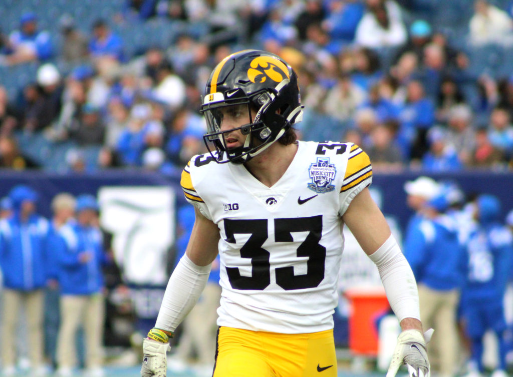 Riley Moss, Iowa Hawkeyes Football