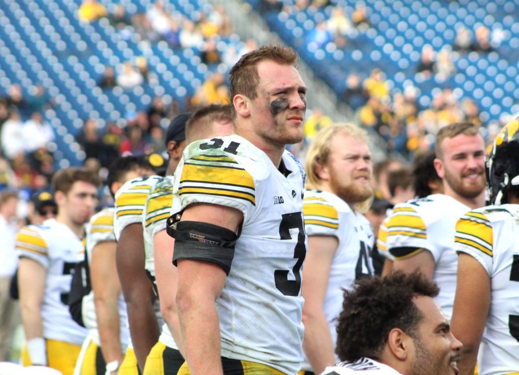 Pro Day a home game for Hawkeye draft prospects