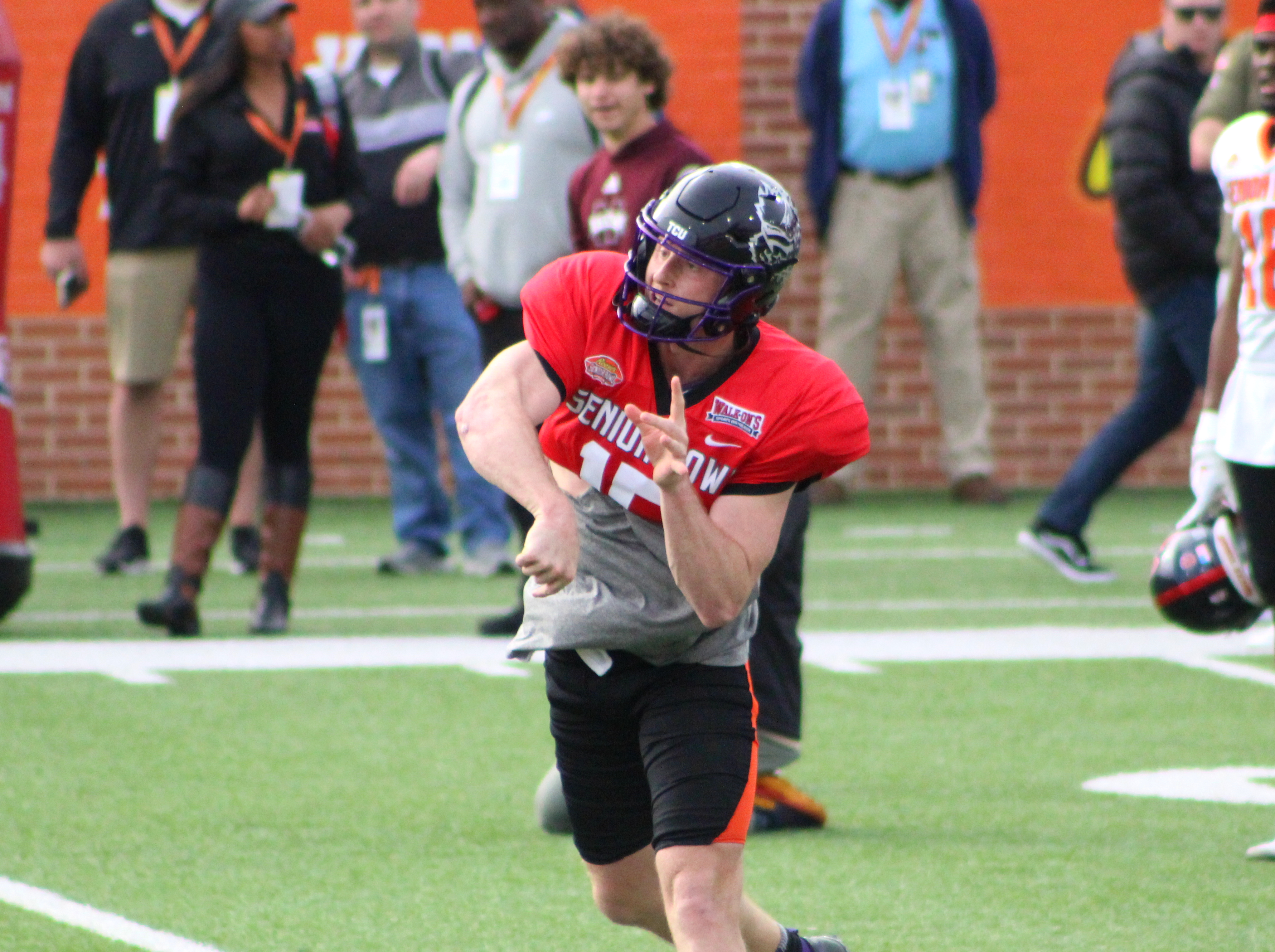 Heisman runner-up Max Duggan of TCU headed to Senior Bowl 