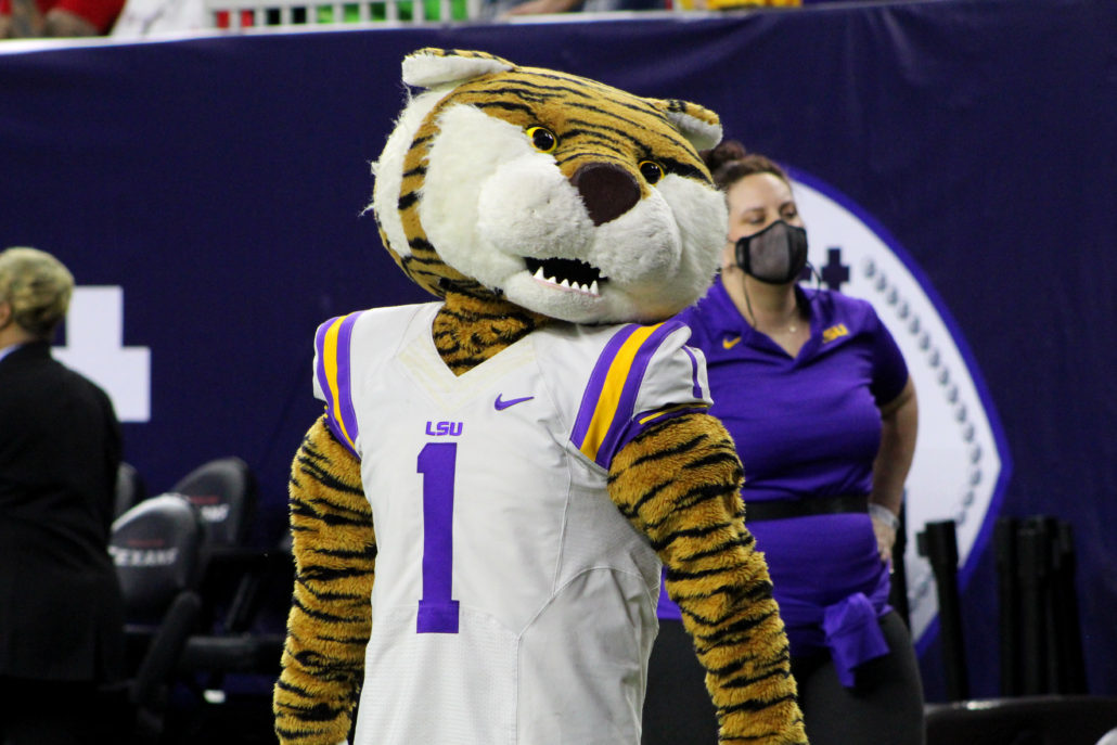 LSU Tigers Football