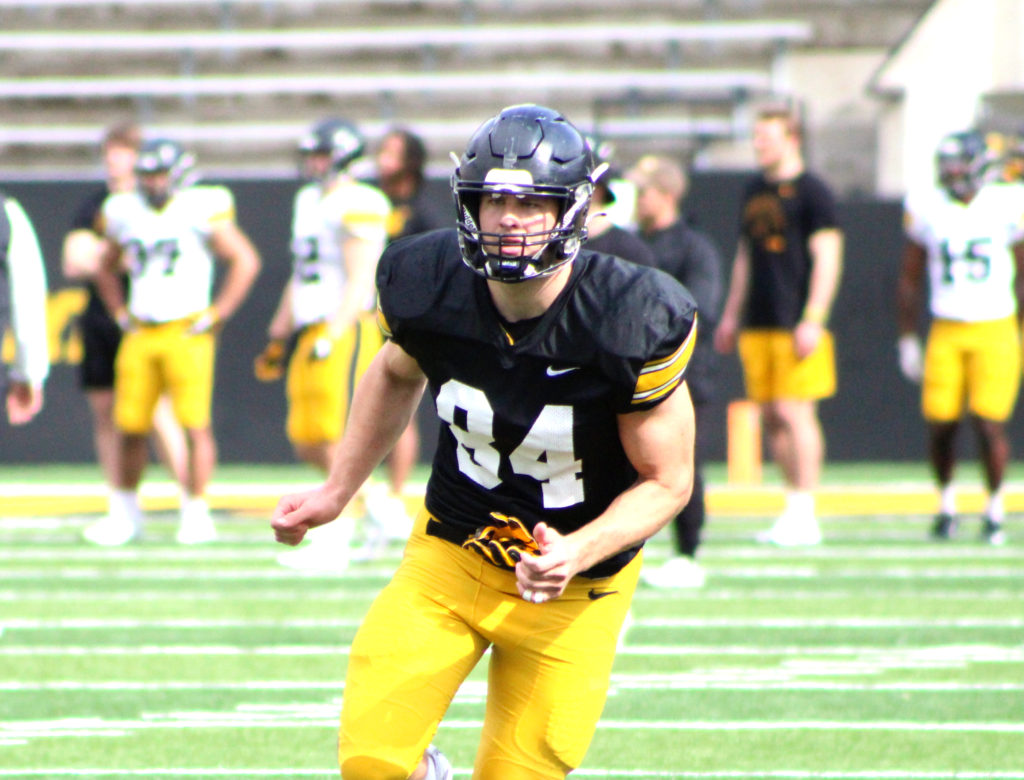 Sam LaPorta, Iowa Hawkeyes Football