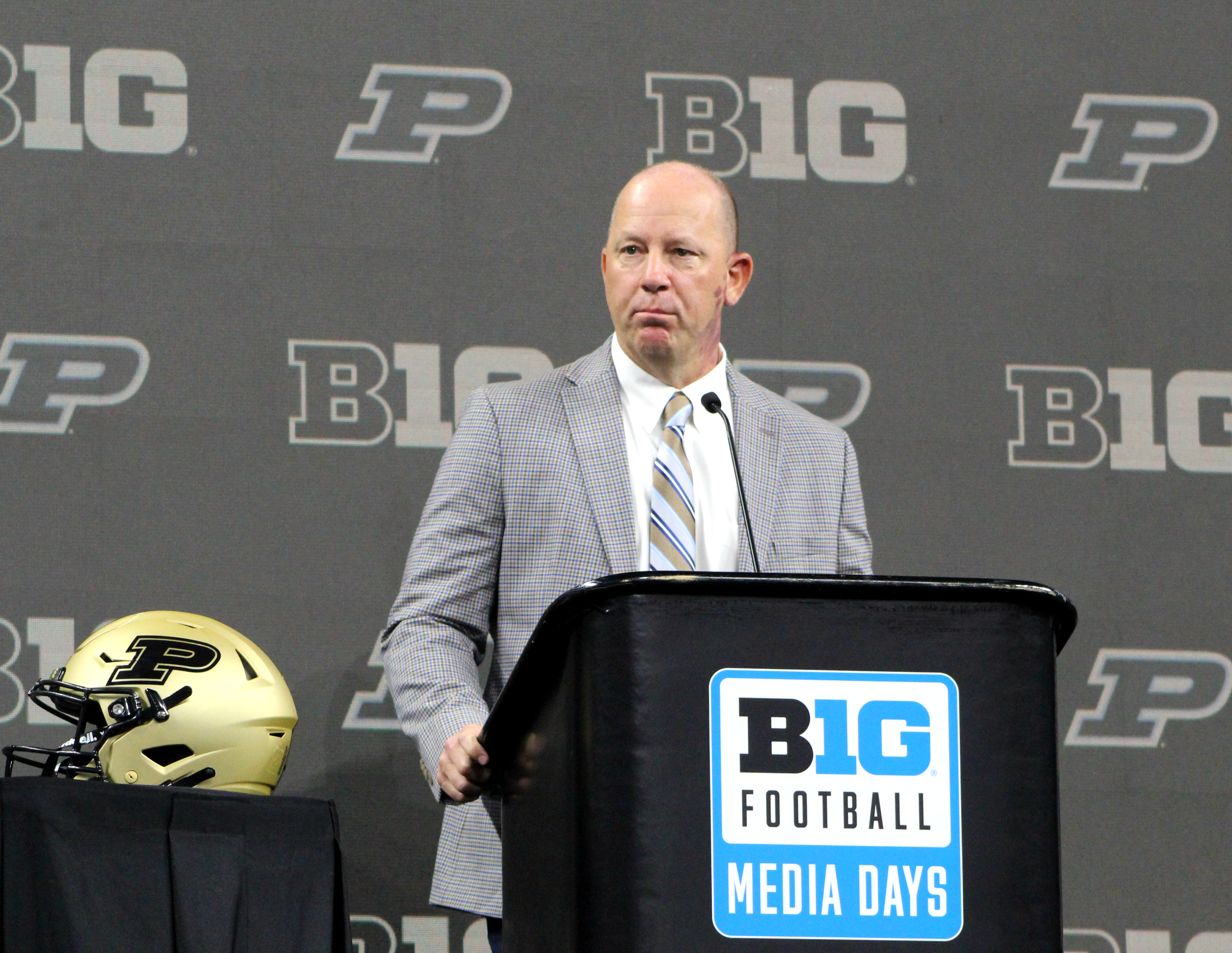 Jeff Brohm certain Boilermakers will be ready for Wolverines - Stay Alive  In Power 5