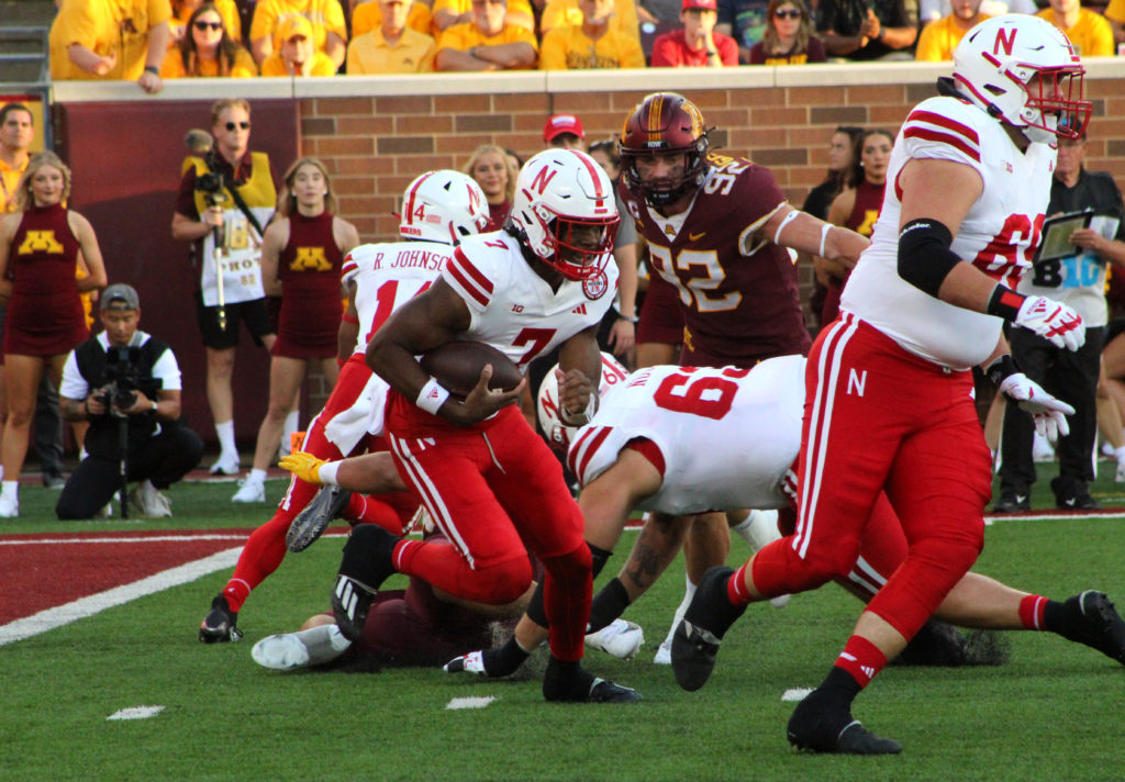 Nebraska Cornhuskers Football