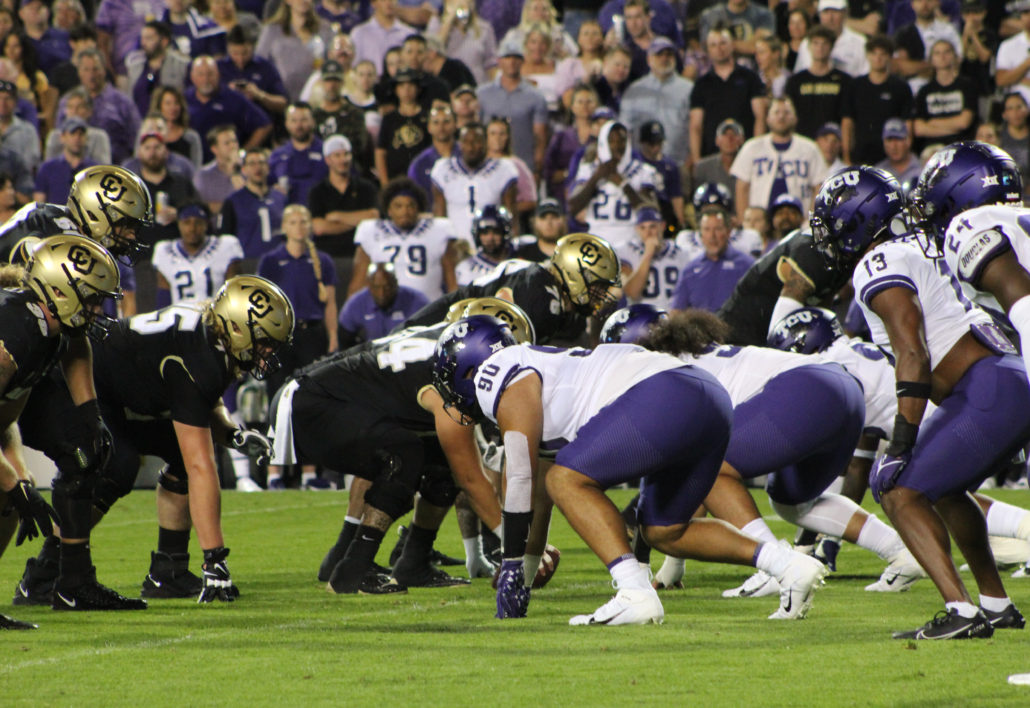 TCU Horned Frogs Football, Colorado Buffaloes Football