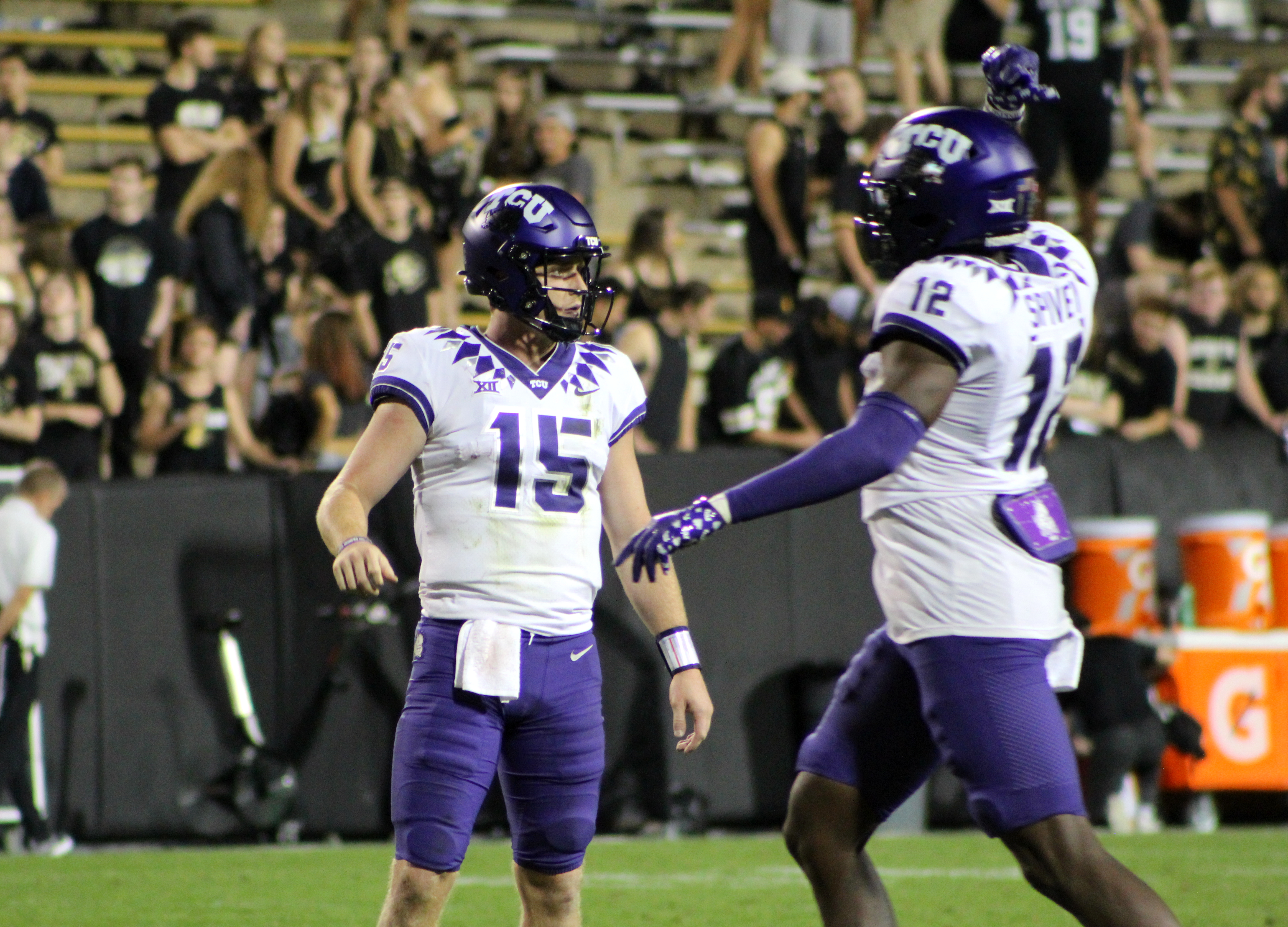 Pro Frogs: TCU football players shine in first week of preseason action -  Frogs O' War