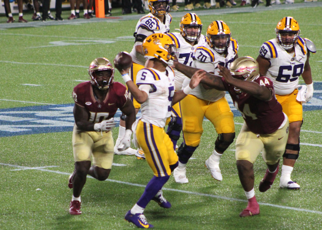 Florida State Seminoles Football, LSU Tigers Football