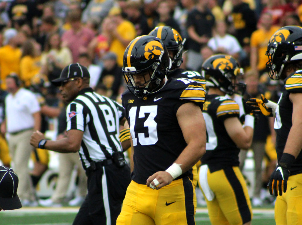 Iowa Hawkeyes Football