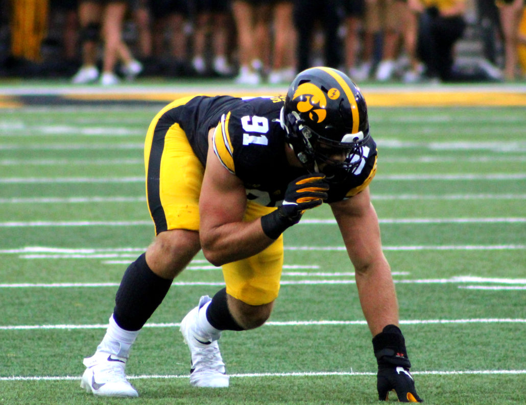 Lukas Van Ness, Iowa Hawkeyes Football