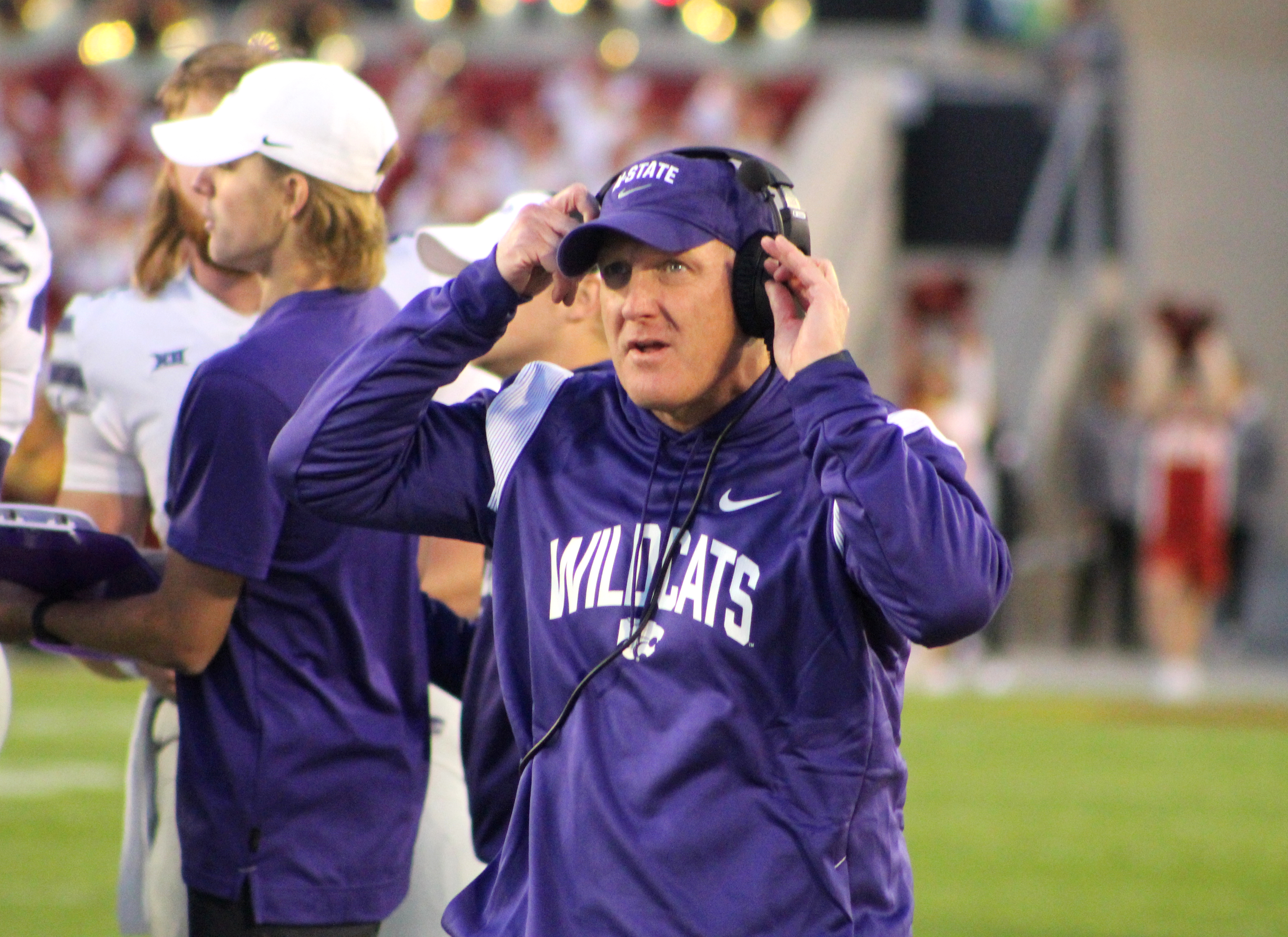 Kansas State football NFL Pro Day results, including Deuce Vaughn