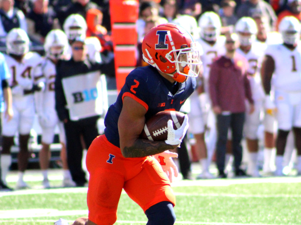 Chase Brown, Illinois Fighting Illini Football