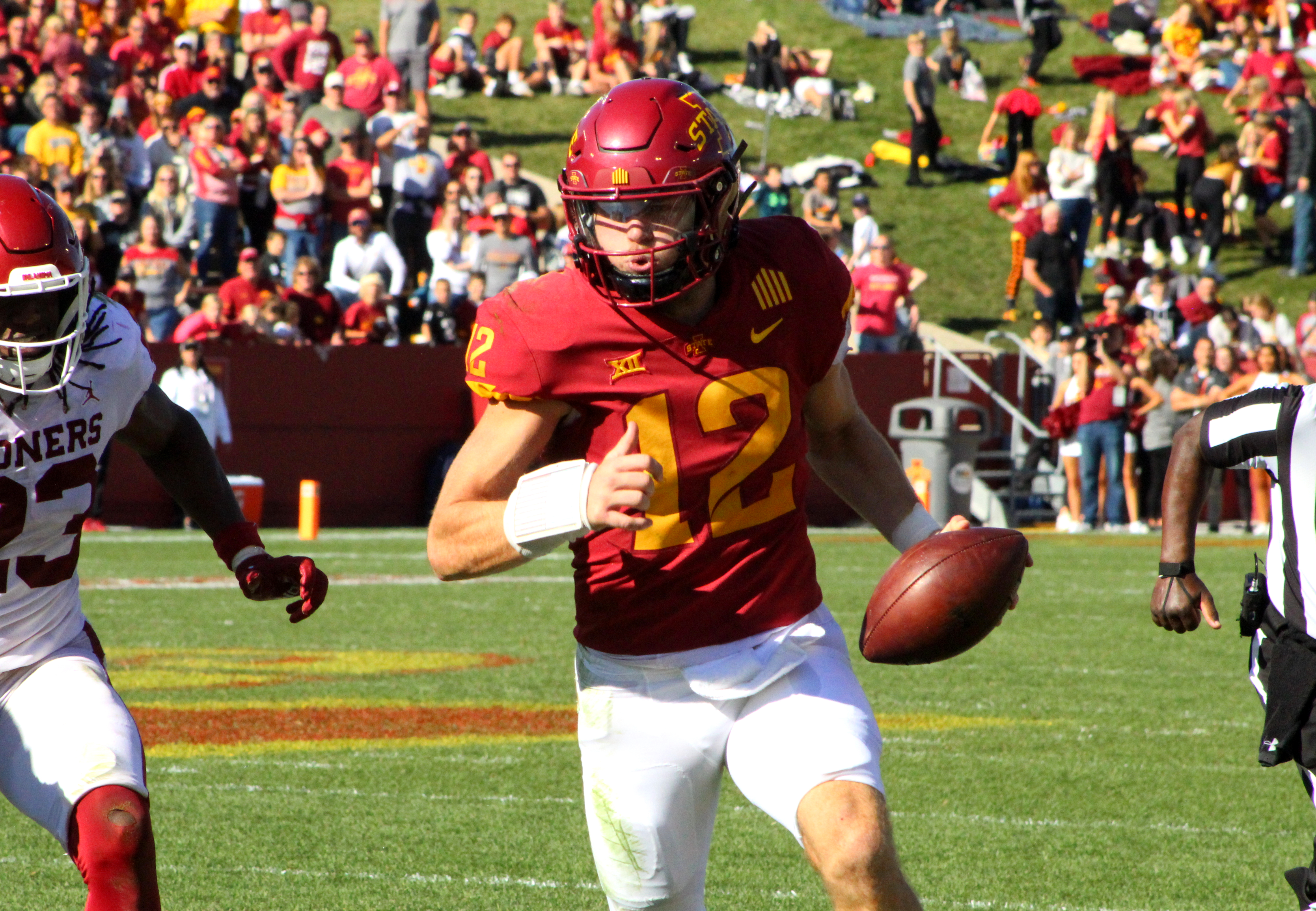 Brock Purdy's early NFL success even impressed Iowa State head coach Matt  Campbell - On3