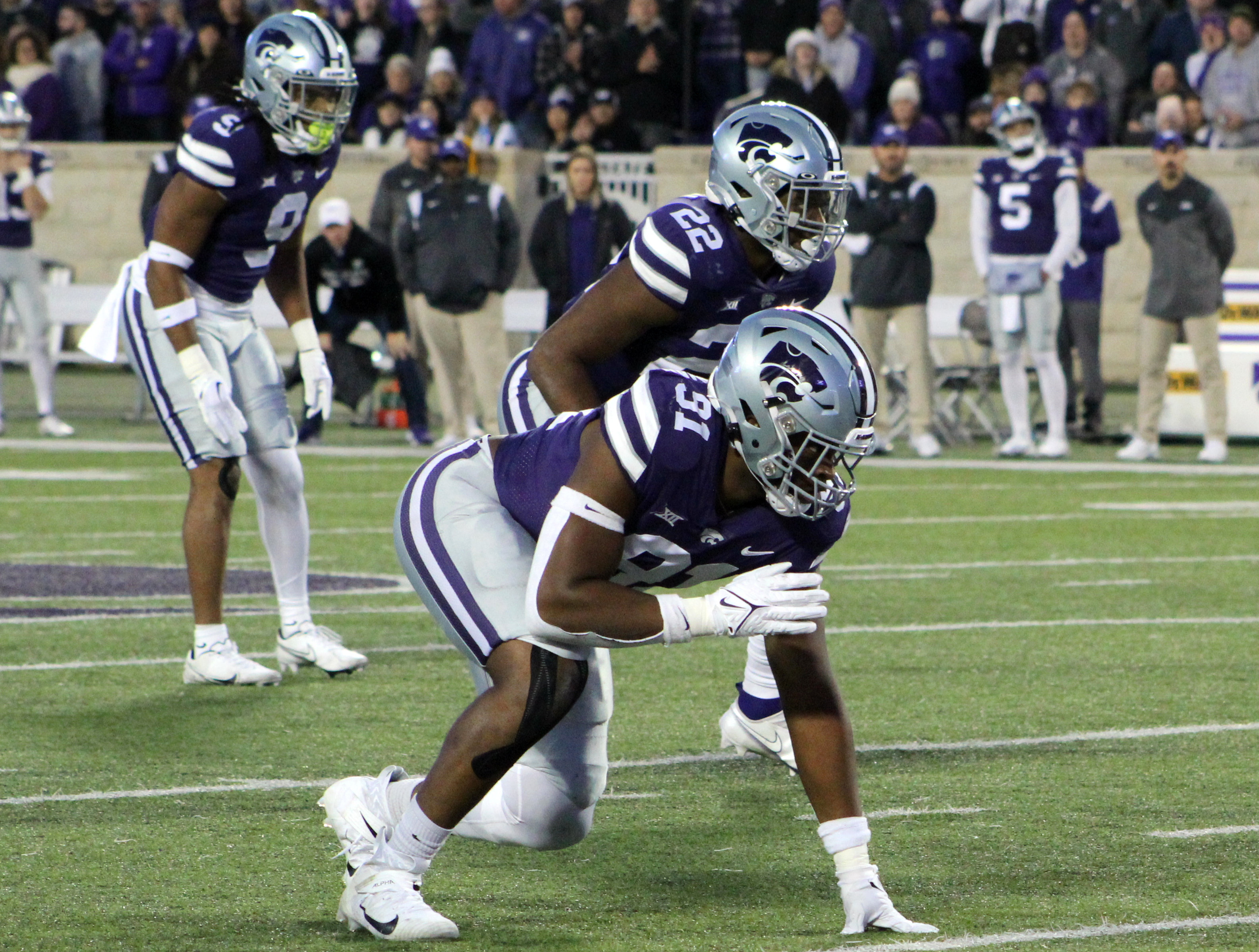 Kansas City Chiefs pick Kansas State's Felix Anudike-Uzomah in