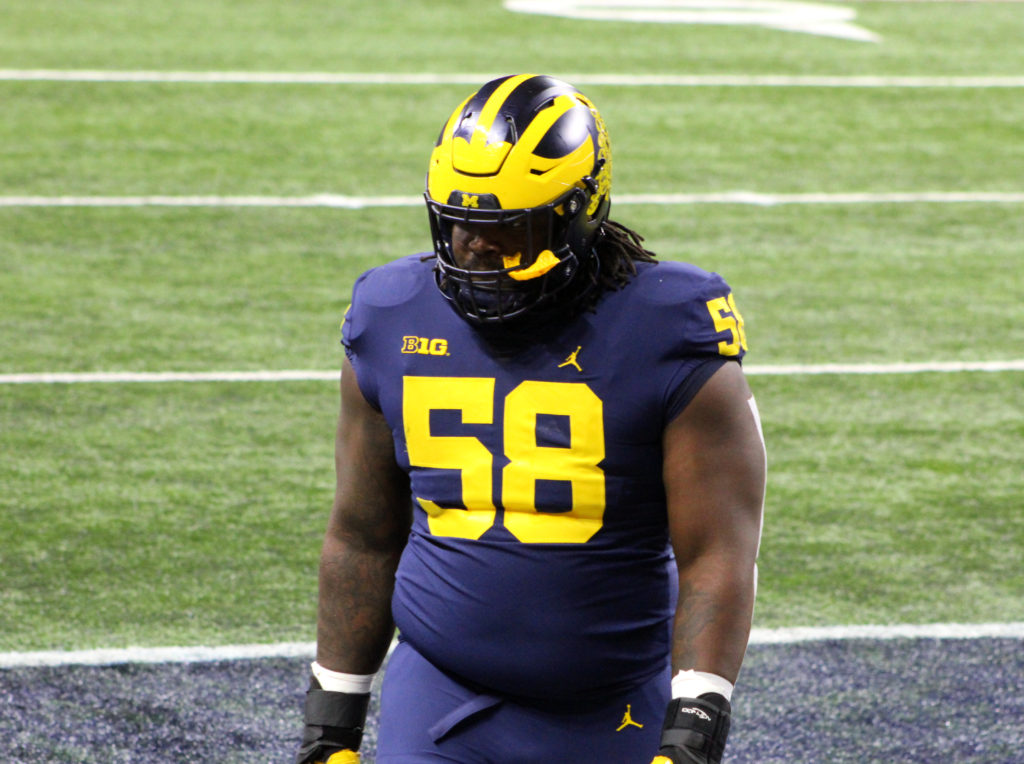 Mazi Smith, Michigan Wolverines Football