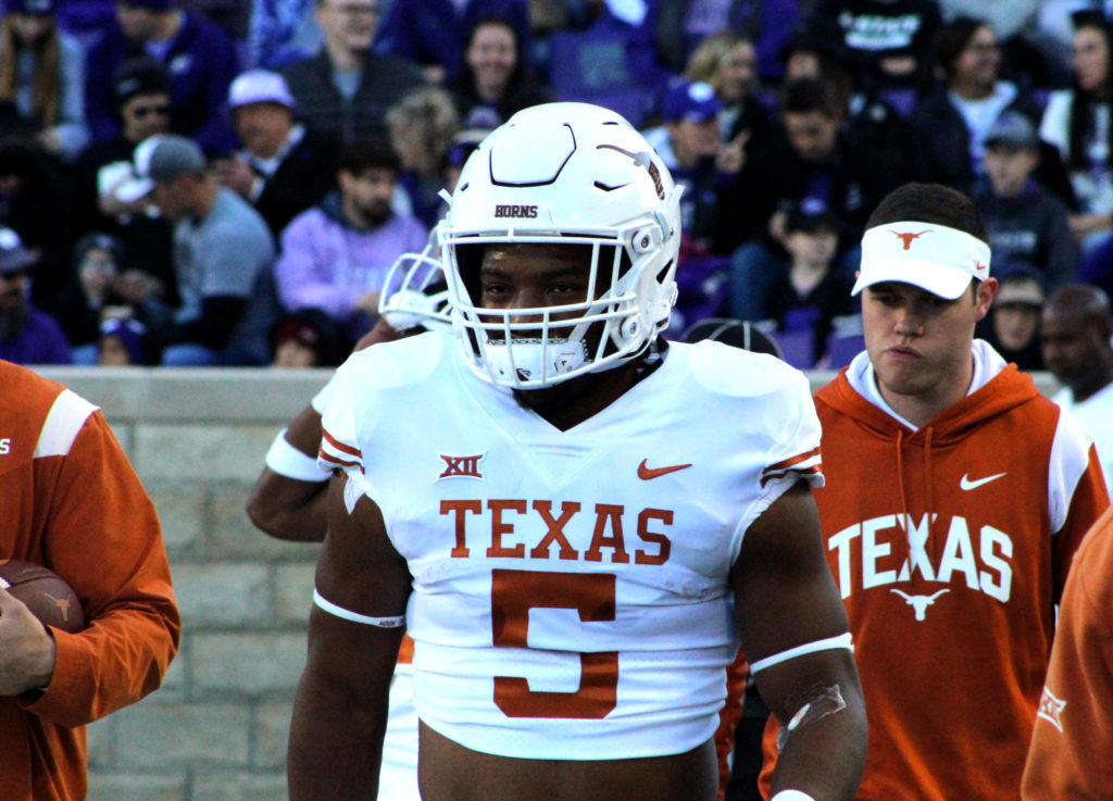 Bijan Robinson, Texas Longhorns Football