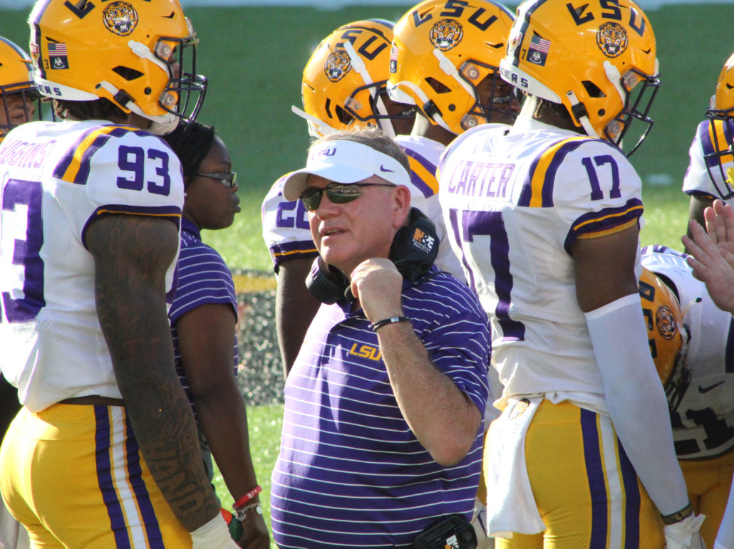 Football Releases Complete 2023 Schedule – LSU