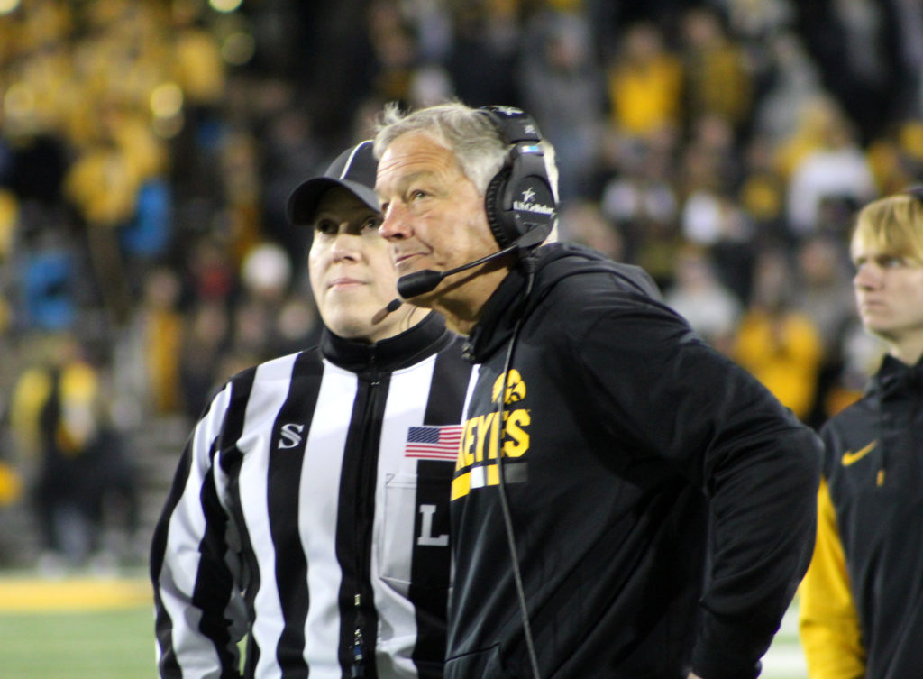 Kirk Ferentz Leaning On Young Quarterbacks To Boost Iowa's Offense ...