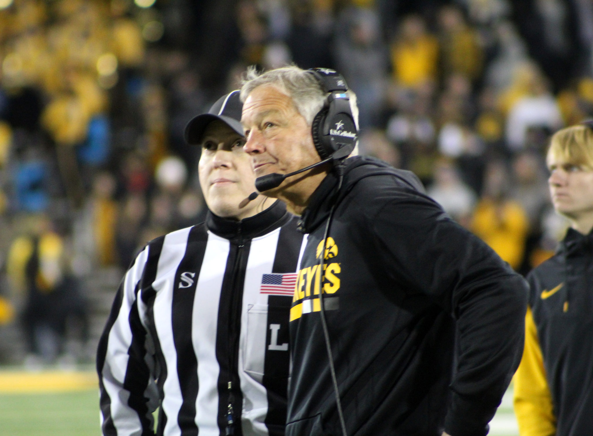 Kirk Ferentz Leaning On Young Quarterbacks To Boost Iowas Offense