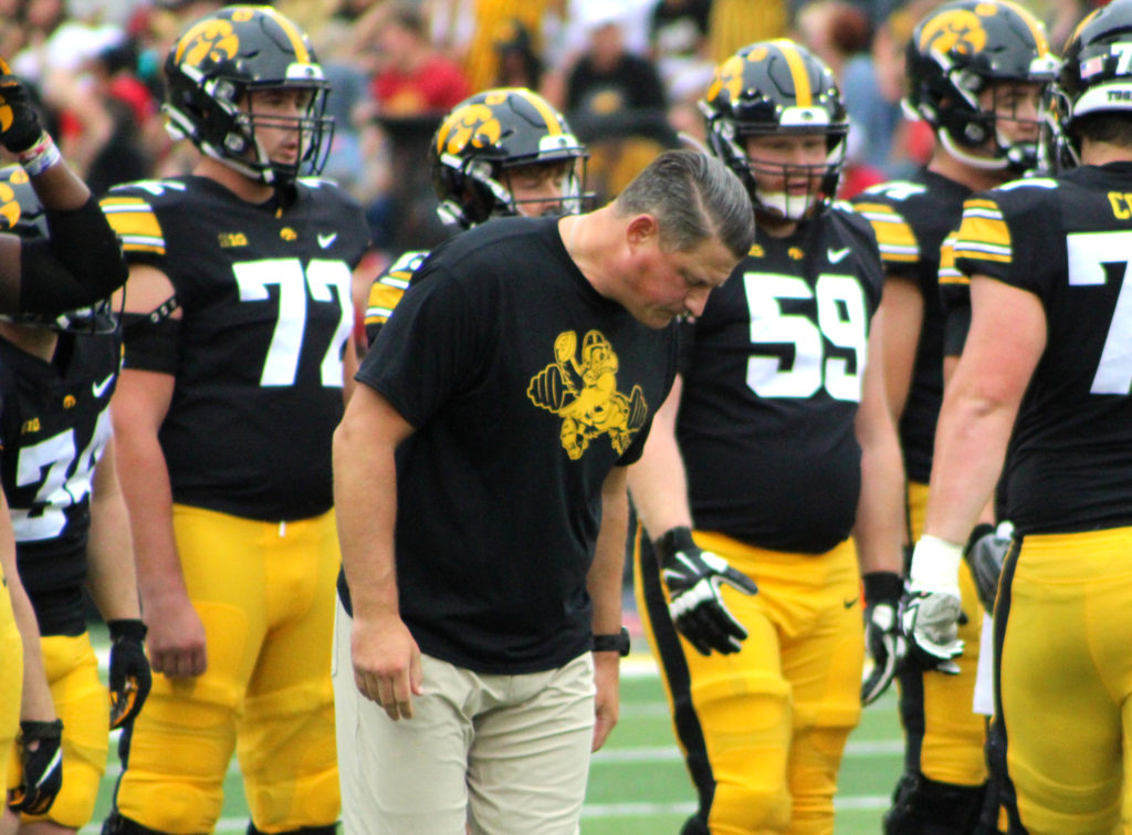 Iowa Hawkeyes Football