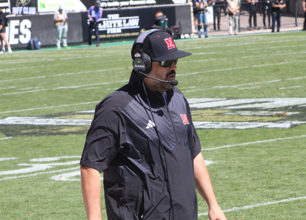 Matt Rhule gearing up for Nebraska's first home game of season