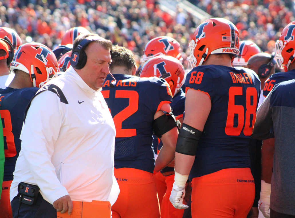 Illinois Fighting Illini Football: All-Decade Defense & Special