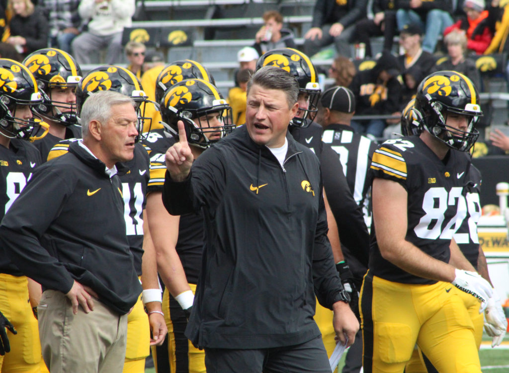 Iowa Hawkeyes Football