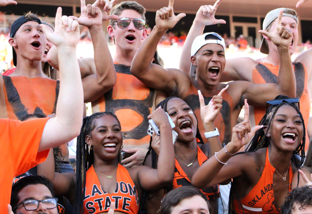 Oklahoma State Cowboys Football, Kansas Jayhawks Football